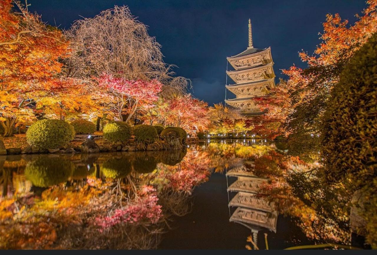 Kyoto-Toji House公寓式酒店 外观 照片