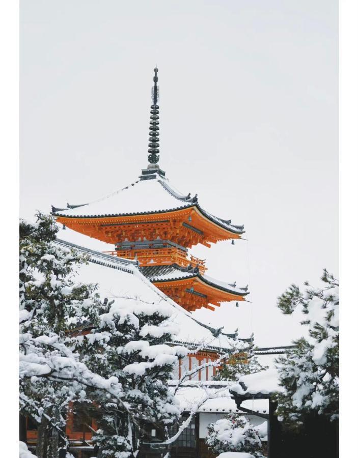 Kyoto-Toji House公寓式酒店 外观 照片