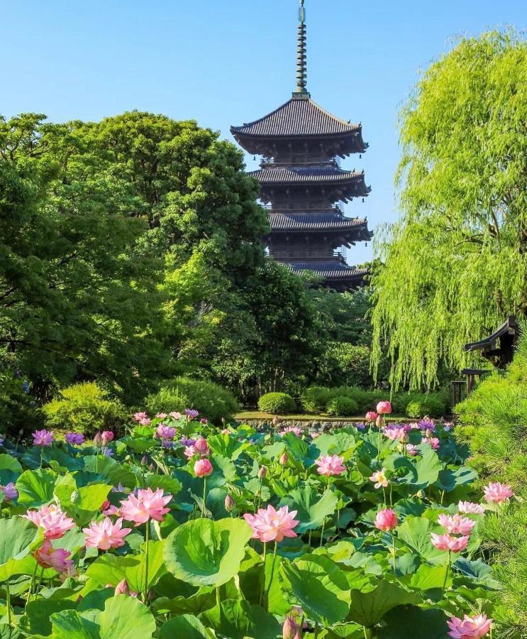 Kyoto-Toji House公寓式酒店 外观 照片